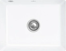 Villeroy & Boch Subway 60 SU Unterbau Becken mittig mit Ablauffernbedienung stone white