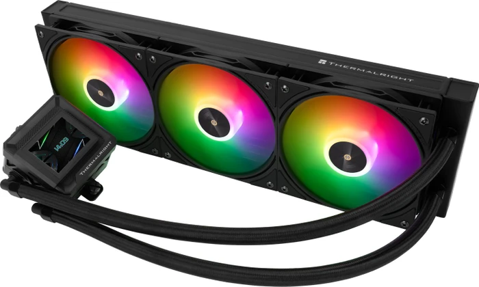 Thermalright Frozen Warframe 360 SE ARGB Black, schwarz