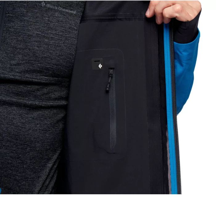 Black Diamond Dawn Patrol Hybrid Shell Funktionsjacke kingfisher (Herren)