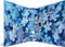 Herma Ordner 2-Ring mit Motiv, 70mm, A4, Blue Flowers Vorschaubild