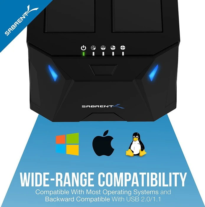 Sabrent HDD-Dock, USB-B 3.0