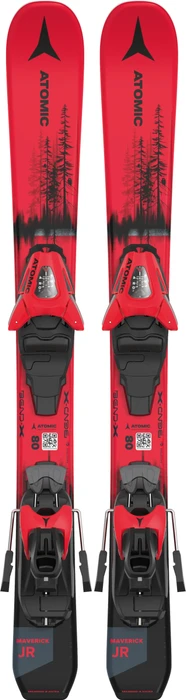 Atomic Maverick JR 70-90 + C5 GW (inkl. Bindung) (Junior) (Modell 2022/2023)