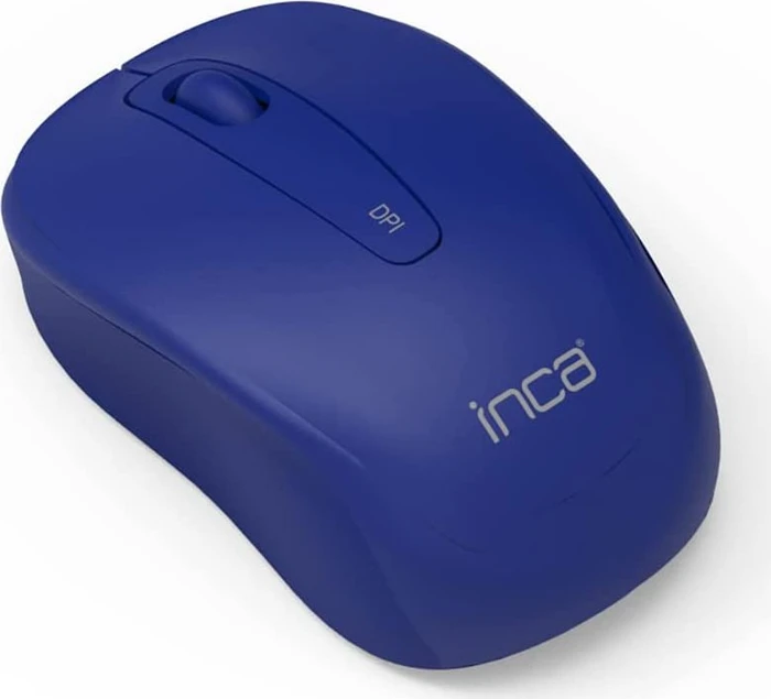 Inca IWM-331RM Silent Wireless Mouse blau, USB