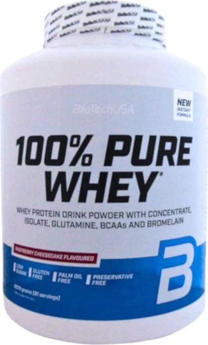 BioTech USA 100% Pure Whey 2.27kg