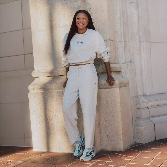 New Balance Ellipse v1 deep end/medusa green/afterglow (Damen)