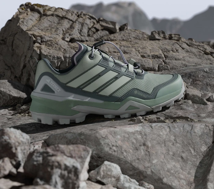 adidas Terrex Skychaser GTX silver green/linen green/legend ivy (Damen)