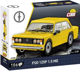 Cobi Youngtimer Collection FSO 125p 1.5 ME