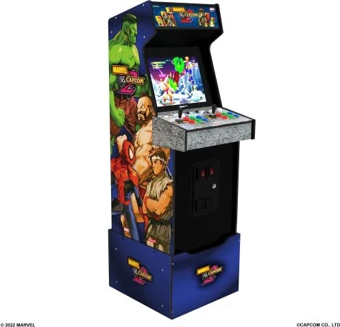 Arcade1up Marvel vs. Capcom 2 Image