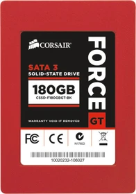 Corsair Force GT 180GB, 2.5" / SATA 6Gb/s