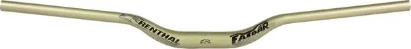 Renthal Fatbar 35mm/40mm/5° up/7° back Riser Lenker 800mm alugold