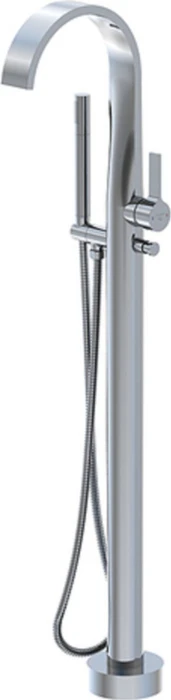 Steinberg Serie 280 freistehende Wannen-Armatur chrom