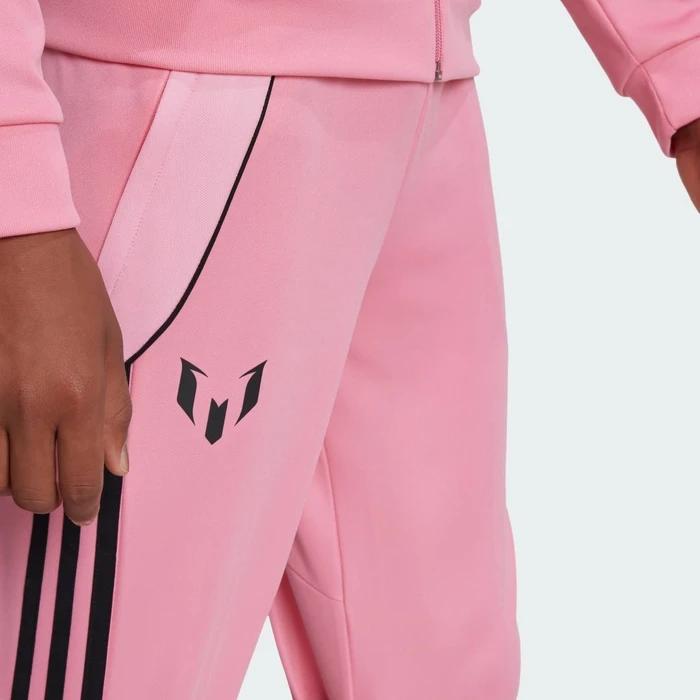 adidas Messi Trainingshose lang easy pink/light pink (Junior)