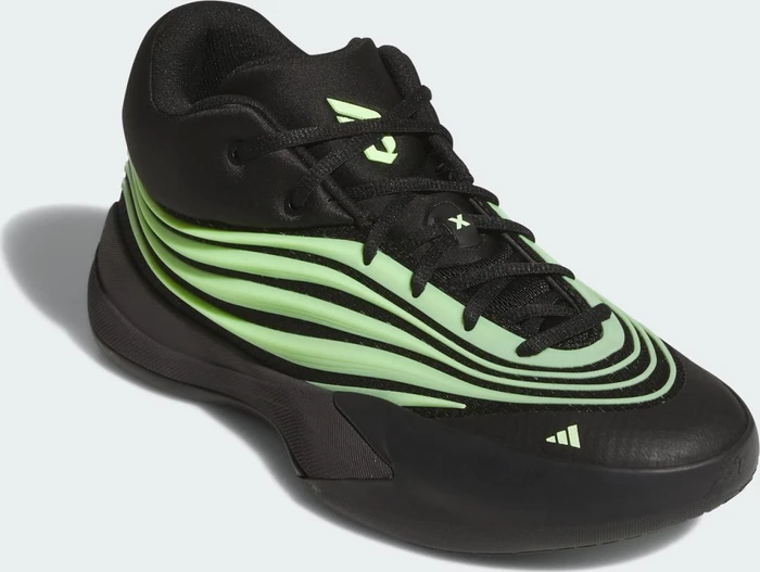 adidas Dame X utility black/green spark/core black (Damen) (KI1624) – Bild 5 von 12