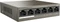Tenda TEF1100 Desktop Switch, 6x RJ-45, 58W PoE+ Vorschaubild