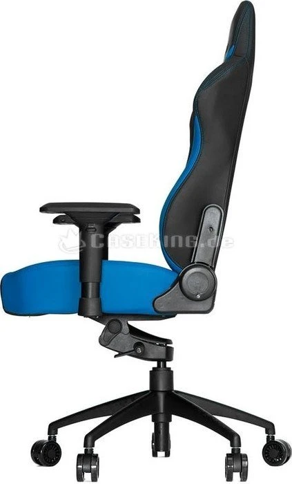 Vertagear PL6000 Gamingstuhl, schwarz/blau