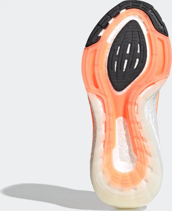 adidas Ultraboost 21 acid orange/cloud white/cream white (Damen)