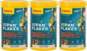 sera Vipan Hauptfutter für Zierfische, 210g, 1l