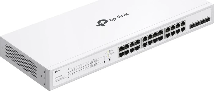 TP-Link Festa FS300 Rackmount Gigabit Smart Switch, 24x RJ-45, 4x SFP, 250W PoE+