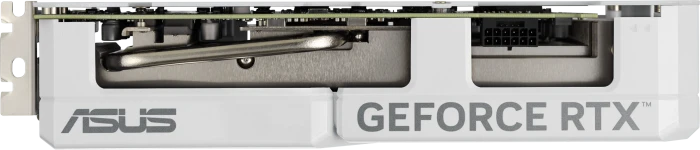 ASUS Dual GeForce RTX 4070 SUPER EVO White, DUAL-RTX4070S-12G-EVO-WHITE, 12GB GDDR6X, HDMI, 3x DP