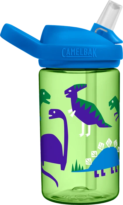 CamelBak Eddy+ Trinkflasche 400ml hip dinos