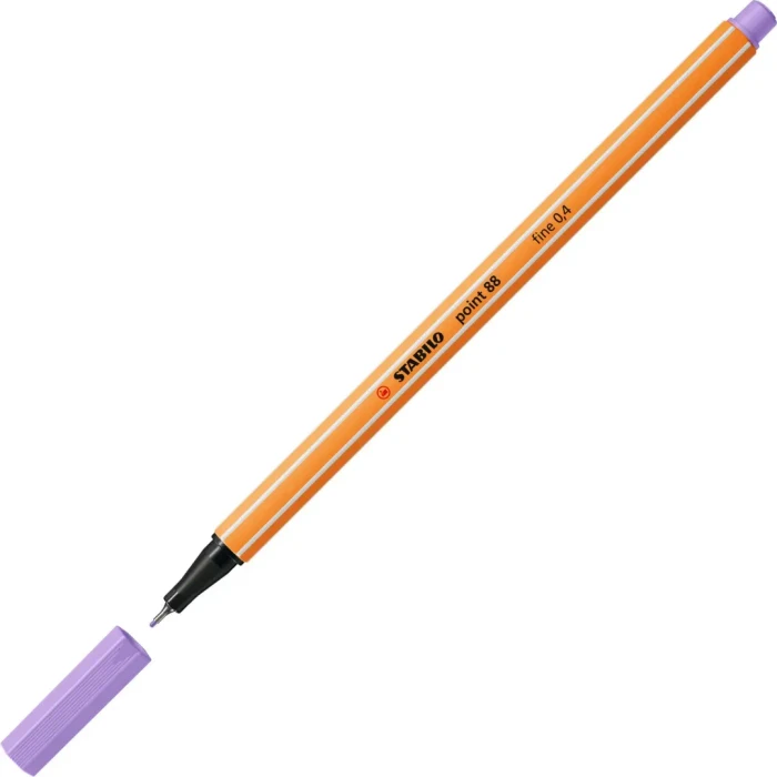 STABILO point 88 ARTY with 6 Neon sortiert, 65er-Set, Etui