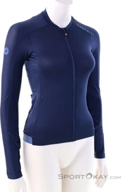 Castelli Espresso 2 Trikot langarm belgian blue (Damen)