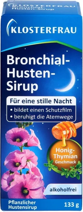 Klosterfrau Bronchial-Husten-Sirup, 133g