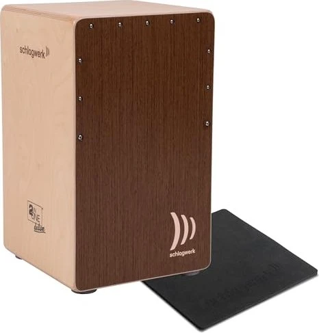 Schlagwerk Cajon 2inOne Deluxe Wenge