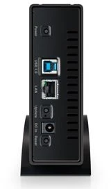 Fantec CL-35B1, 1x RJ-45 1000Base-T, 1x USB-A 3.0