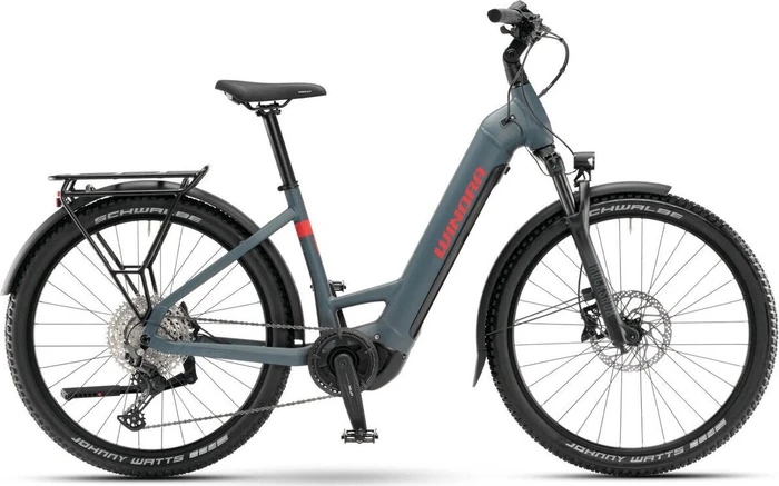 Winora Yucatan X12 metallic stone/blue matte Modell 2023