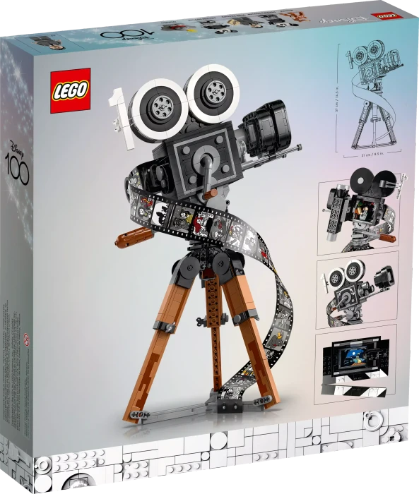 LEGO Disney - Kamera - Hommage an Walt Disney