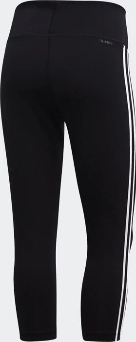 adidas Design 2 Move 3-Streifen Hose 3/4 schwarz/weiß (Damen)