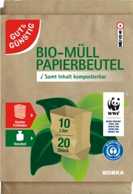 Edeka Gut & Günstig Müllbeutel 10l, 20 Stück