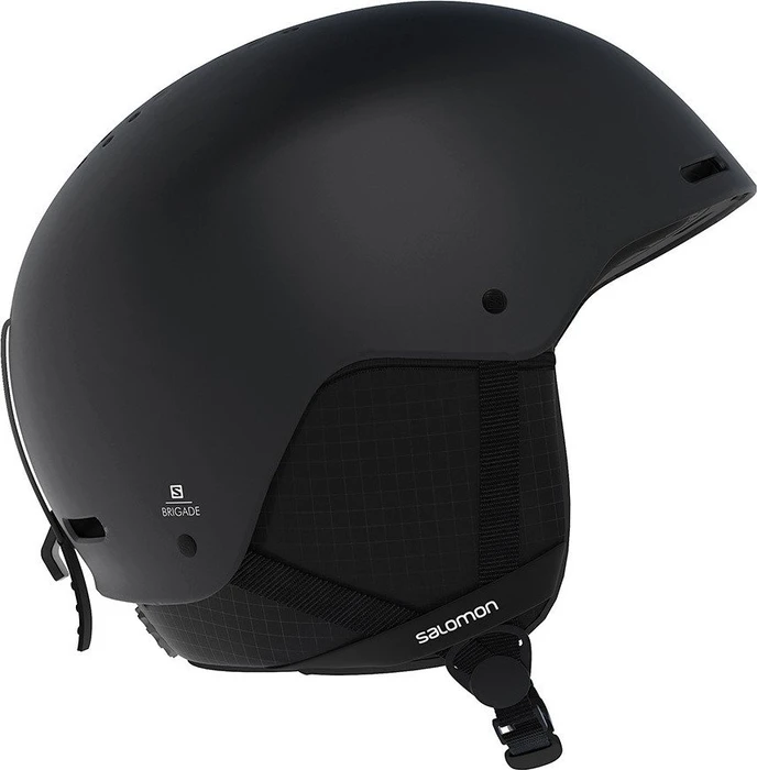 Salomon Brigade Helm schwarz