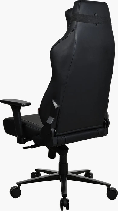 Arozzi Vernazza XL SoftPU Gamingstuhl, pure black