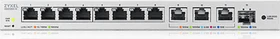 Zyxel XGS1250 Desktop Gigabit Smart Switch, 11x RJ-45, 1x SFP+ (XGS1250-12-ZZ0102F)
