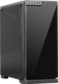 Cooltek TG-01 Basic, Glasfenster