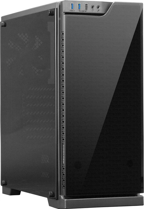 Cooltek TG-01 Basic, Glasfenster