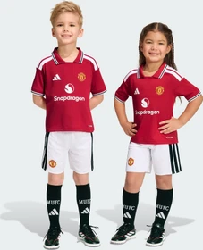 adidas Manchester United 2026/2027 Heimausrüstung mufc red (Junior)