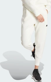 adidas Z.N.E. Trainingshose lang off white (Damen)