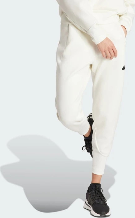 adidas Z.N.E. Trainingshose lang off white (Damen)