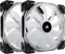 Corsair Air Series HD140 LED RGB High Static Pressure PWM, LED-Steuerung, Lüftersteuerung, 140mm, 2er-Pack Vorschaubild