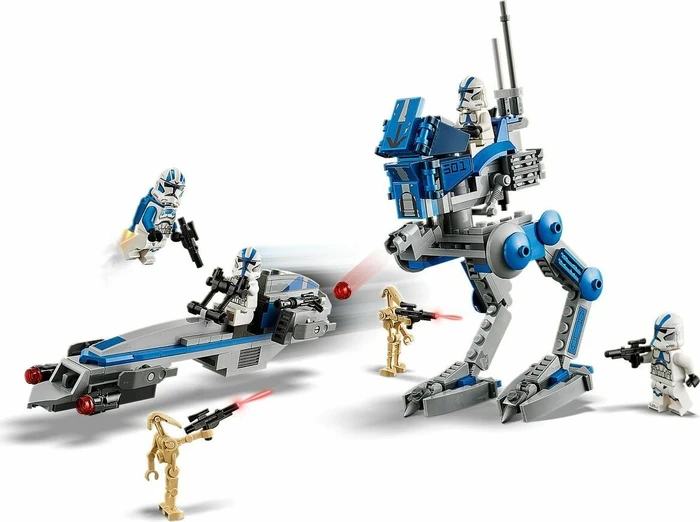 LEGO Star Wars Episoden I-VI - Clone Troopers der 501. Legion