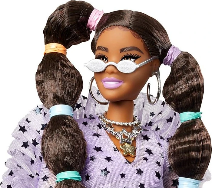 Mattel Barbie - Extra Teddy Top & Furry Shrug with Pet
