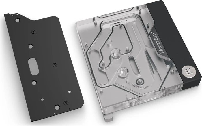 EK Water Blocks Quantum Line EK-Quantum Momentum² ROG Maximus Z790 Hero D-RGB Monoblock, Nickel, Acryl