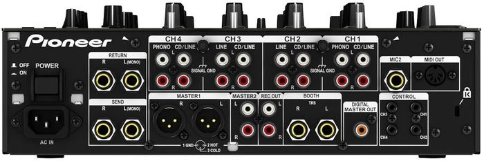 Pioneer DJ DJM-850 schwarz