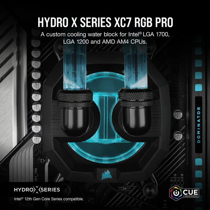 Corsair Hydro X Series XC7 RGB PRO, schwarz