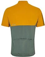 Ziener Norgan Trikot kurzarm gelb (Herren)