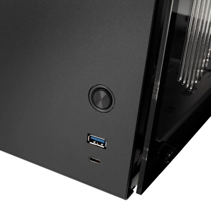 Zalman M2 Mini, grau, Acrylfenster, Mini-ITX