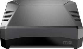 Argon40 ONE M.2 für Raspberry Pi 4 Modell B, schwarz